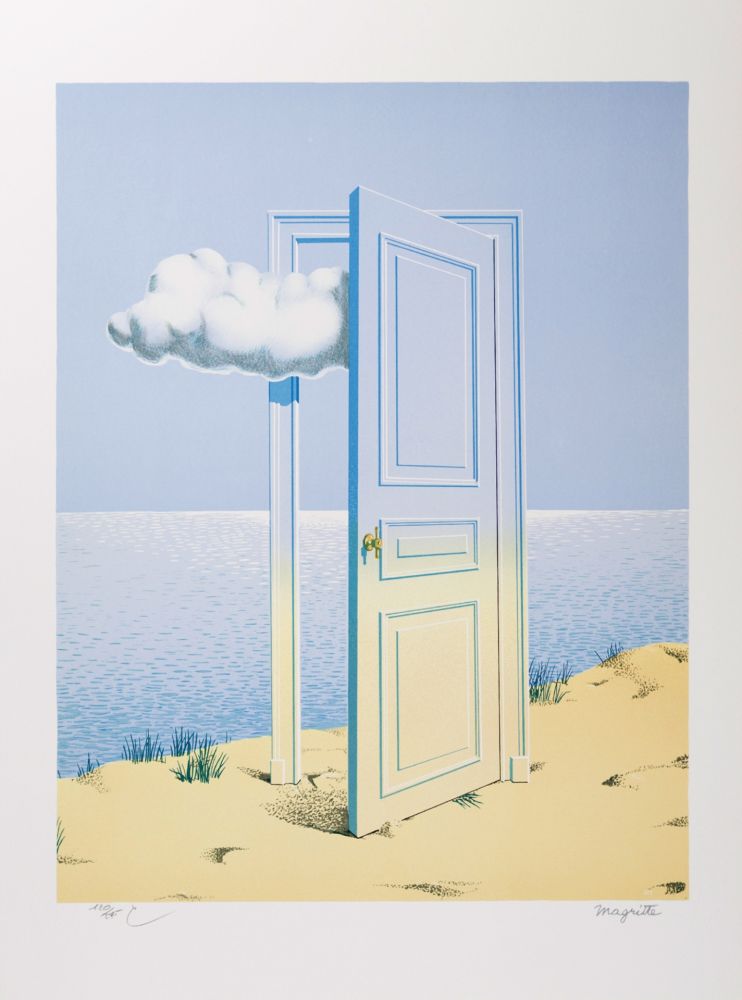 Lithograph Magritte - La Victoire (The Victory)