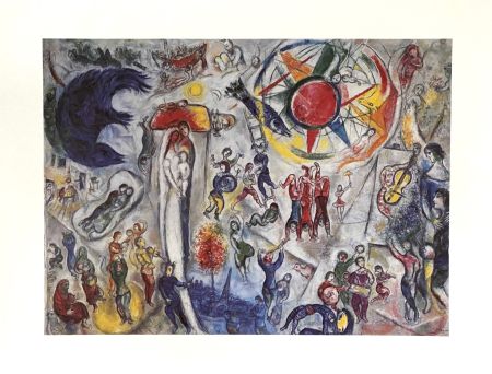 Poster Chagall (After) - La Vie