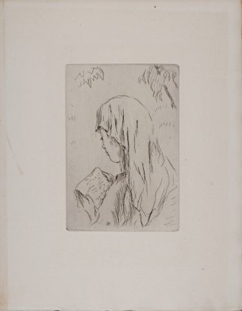 Engraving Bonnard - La Vie de Sainte Monique (A), 1930