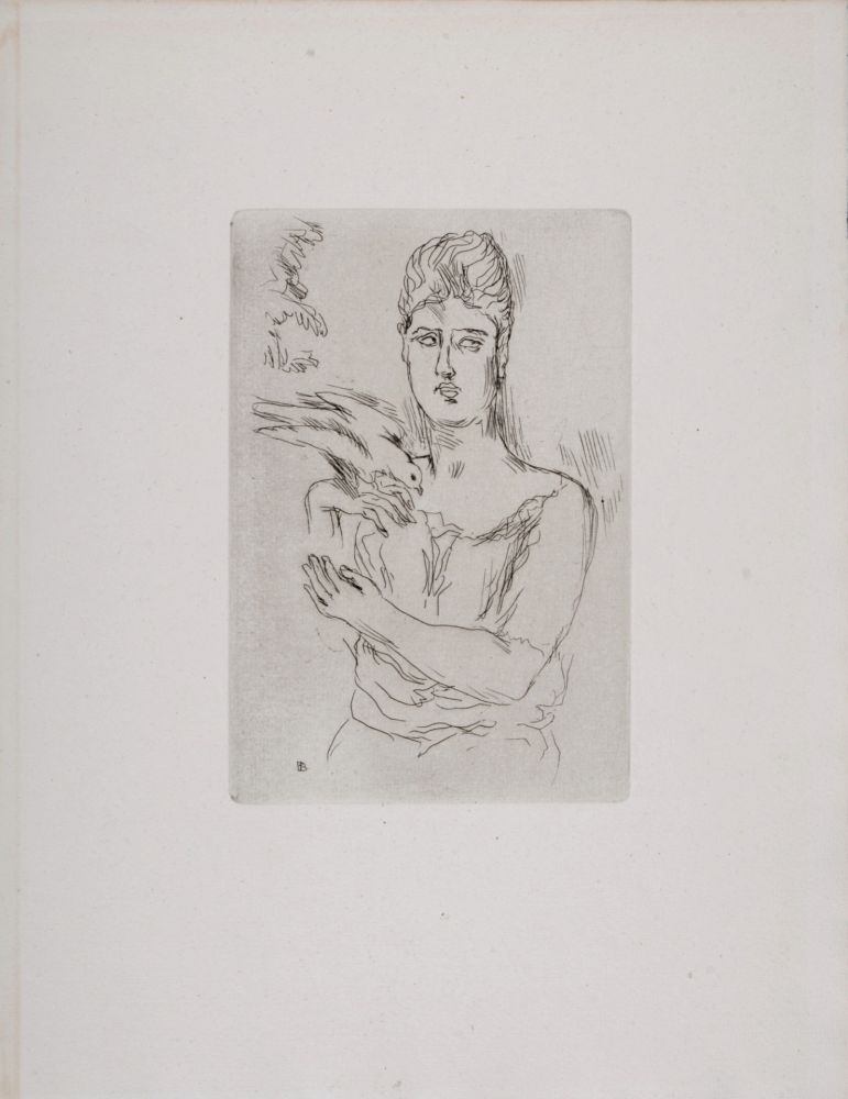 Engraving Bonnard - La Vie de Sainte Monique (G), 1930