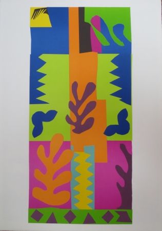 Lithograph Matisse - La vis