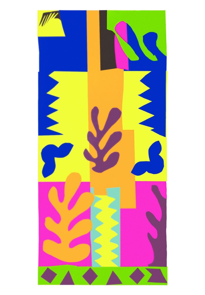 Lithograph Matisse - La Vis (The Wine Press)