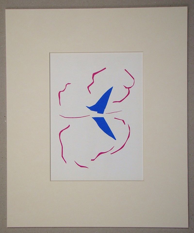 Lithograph Matisse (After) - La voile - 1952