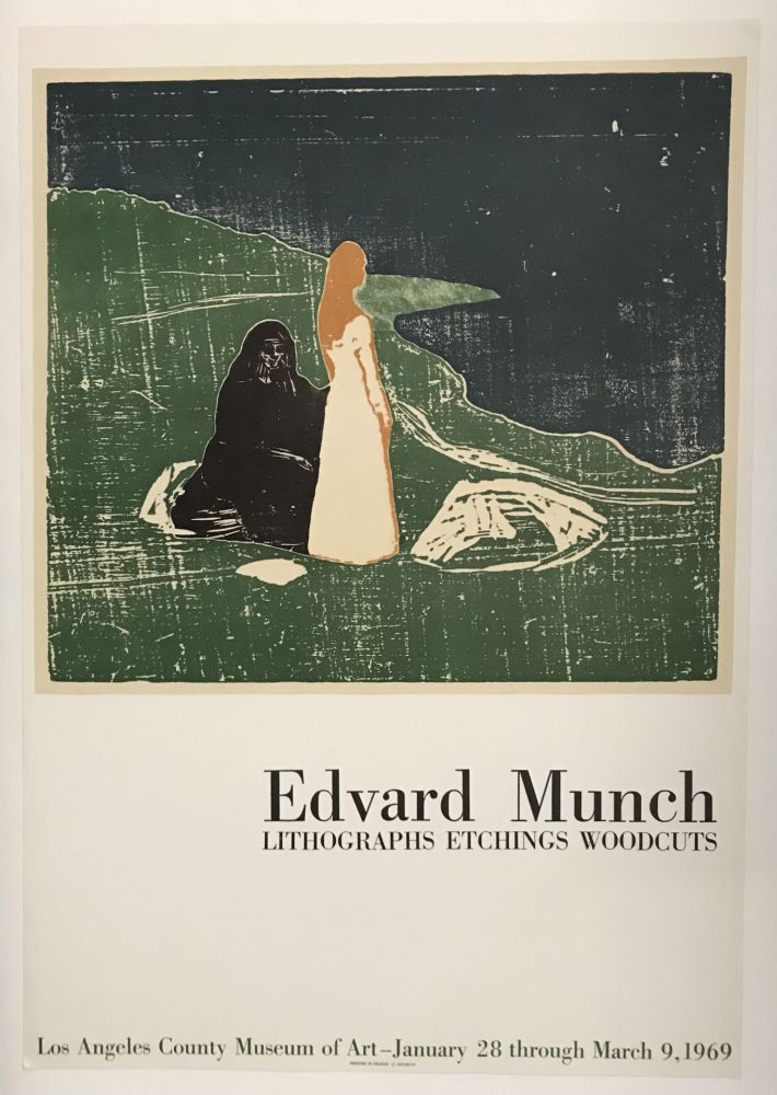 Lithograph Munch - LACMA 2