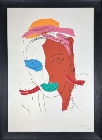 Screenprint Warhol - Ladies and Gentleman