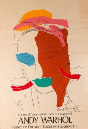Poster Warhol - Ladies and Gentlemen