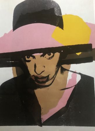 Screenprint Warhol - Ladies and Gentlemen