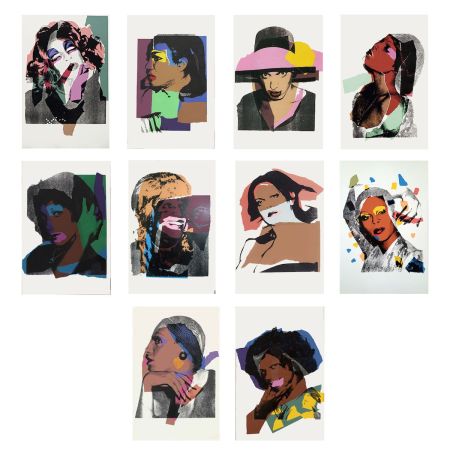 Screenprint Warhol - Ladies And Gentlemen Complete Portfolio