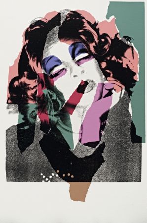 Screenprint Warhol -  Ladies and Gentlemen (FS II.128)