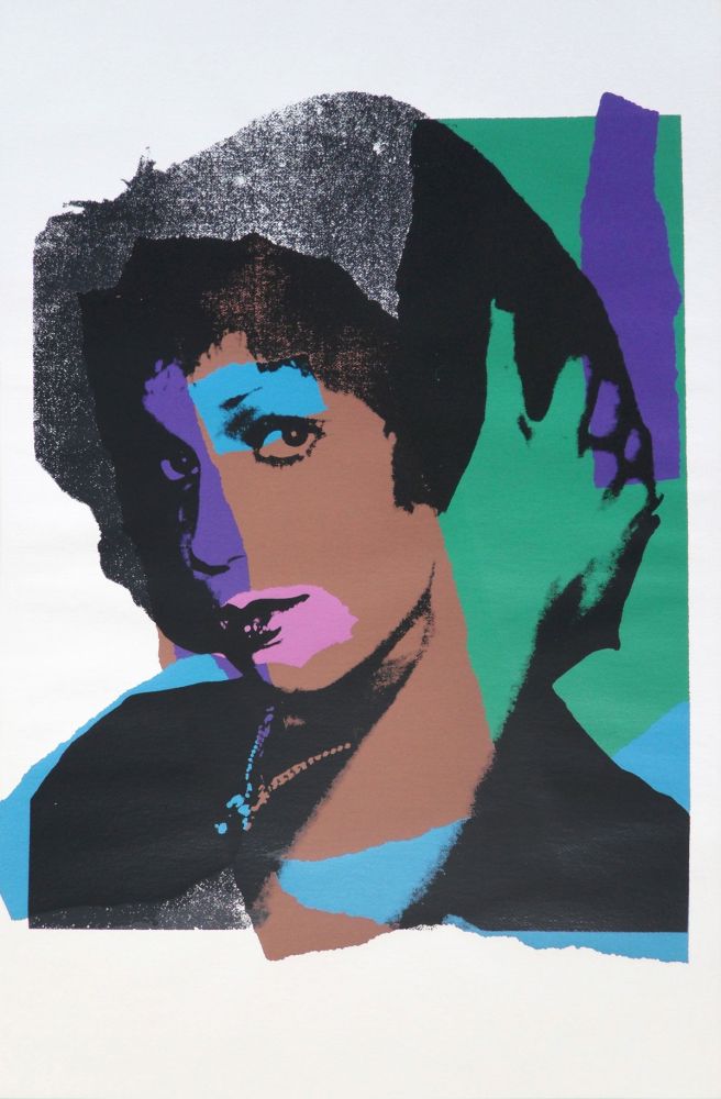 Screenprint Warhol - Ladies and Gentlemen (FS II.132)