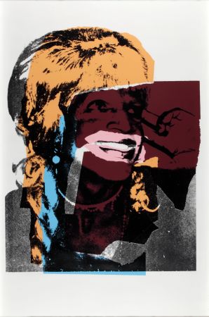 Screenprint Warhol - Ladies And Gentlemen FS II.133