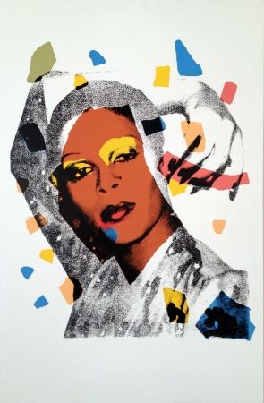 Screenprint Warhol - Ladies and Gentlemen (FS II.135)