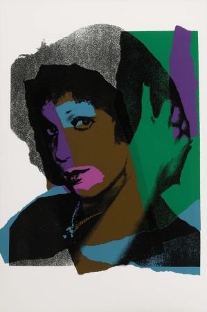 Screenprint Warhol - Ladies and Gentlemen (FS II.32)