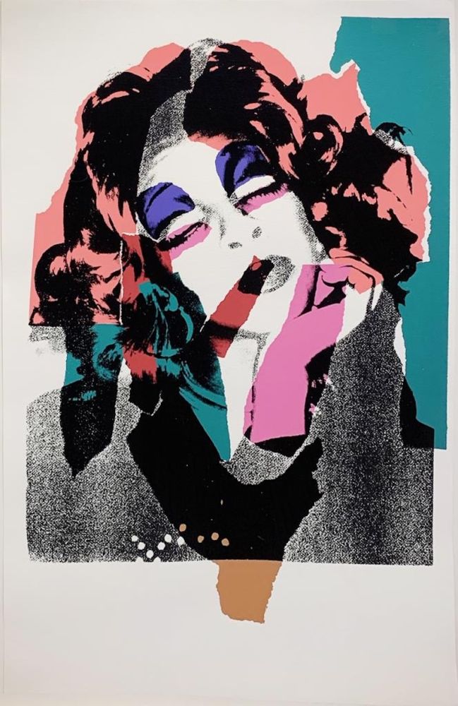 Screenprint Warhol - Ladies and Gentlemen, II.128