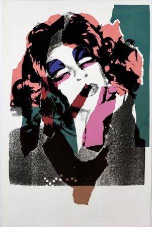 Screenprint Warhol - Ladies and Gentlemen, II.128