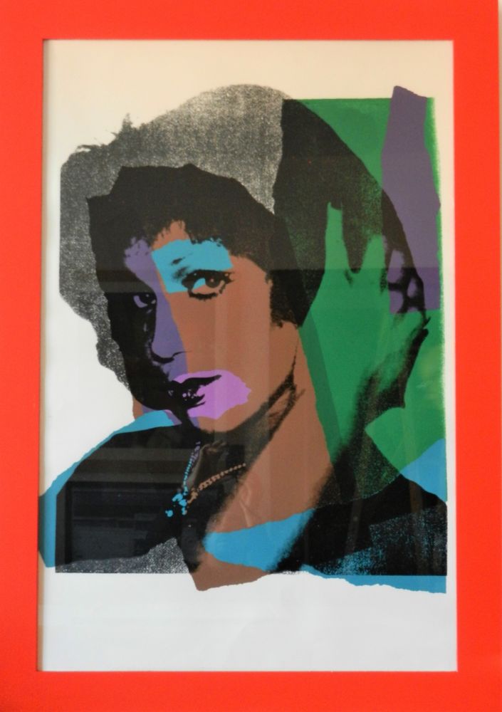 Screenprint Warhol - Ladies and Gentlemen, plate 5