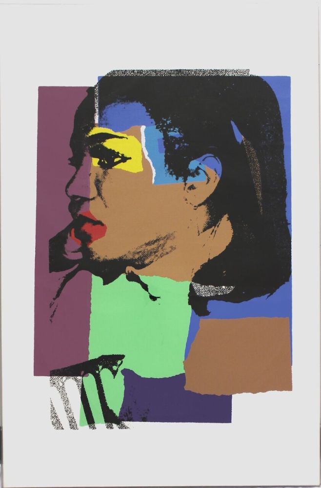 Screenprint Warhol - Ladies and Gentlemen Portrait (FS II.129)