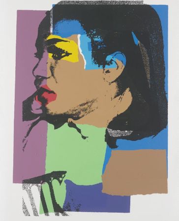 Screenprint Warhol - Ladies and Gentlemen Portrait (FS II.129)