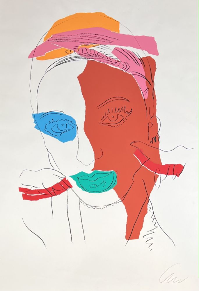 Screenprint Warhol - LADIES AND GENTLEMEN ( Ref II.126 )