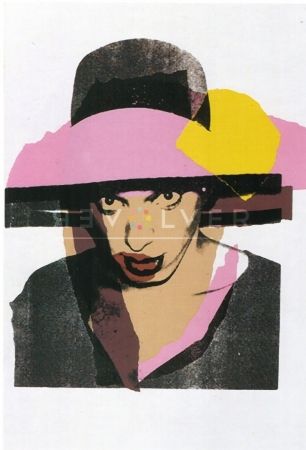 Screenprint Warhol - Ladies and Gentlemen, Yellow (FS II.130) by Andy Warhol 