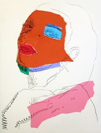 Screenprint Warhol - LADIES & GENTLEMEN FS II.127
