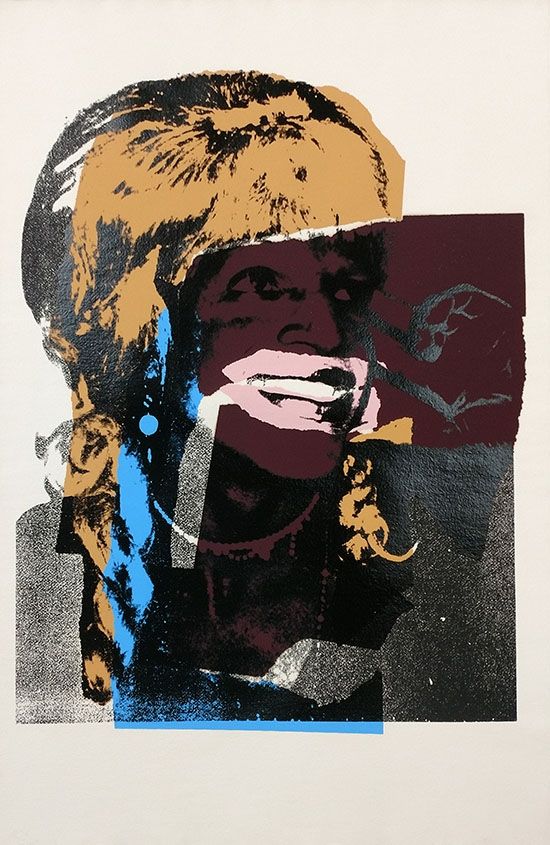 Screenprint Warhol - LADIES & GENTLEMEN FS II.133