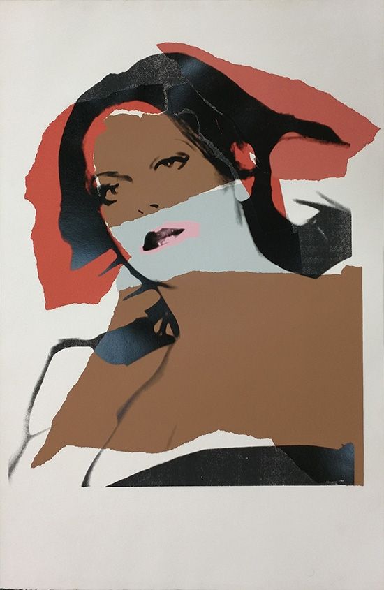 Screenprint Warhol - LADIES & GENTLEMEN FS II.134
