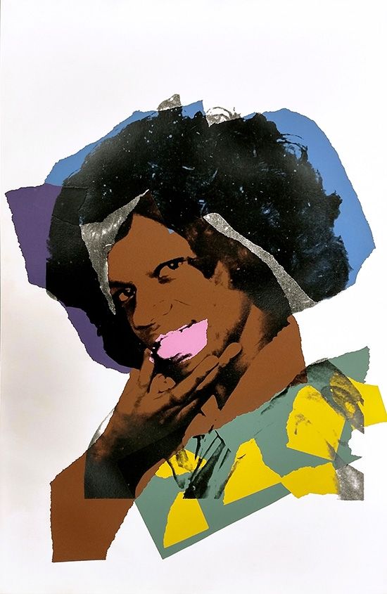 Screenprint Warhol - LADIES & GENTLEMEN FS II.137