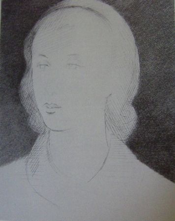 Etching Marcoussis - Lady Abdy