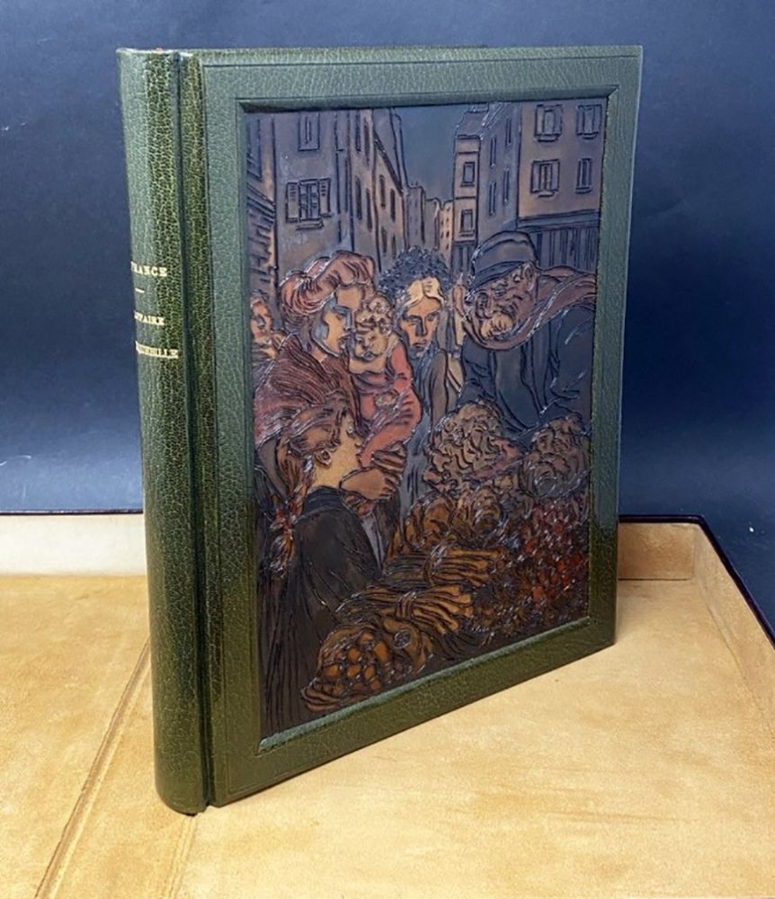 Illustrated Book Steinlen - L'AFFAIRE CRAINQUEBILLE. Avec 63 bois gravés (1901)