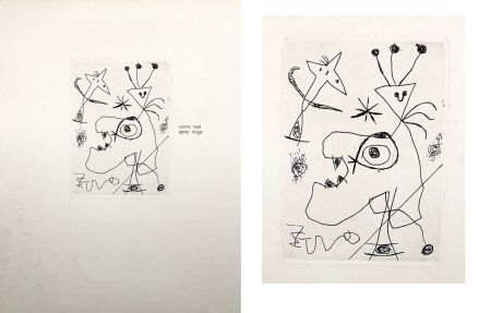 Engraving Miró - 