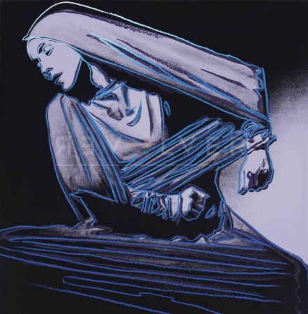 Screenprint Warhol - Lamentation (FS II.388)