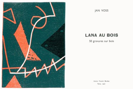 Woodcut Voss - Lana au bois