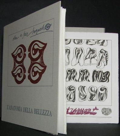 Illustrated Book Pozzati - L'anatomia della bellezza