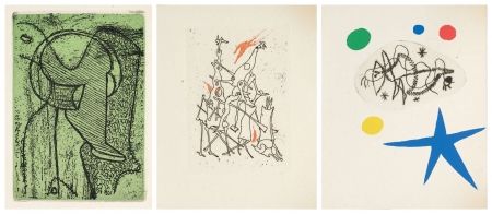 Illustrated Book Miró - L'antitete