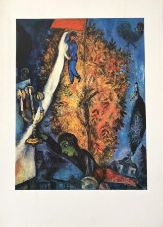 Poster Chagall (After) - L'Arbre de Vie
