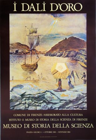 Illustrated Book Dali - L'arrivée en Amérique : I Dali d'Oro (Les Dali d'Or)