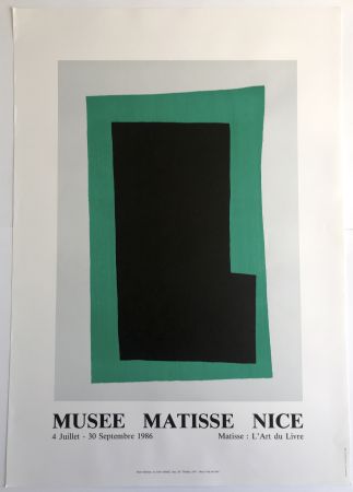 Lithograph Matisse (After) - L'art du livre / Musée Matisse Nice