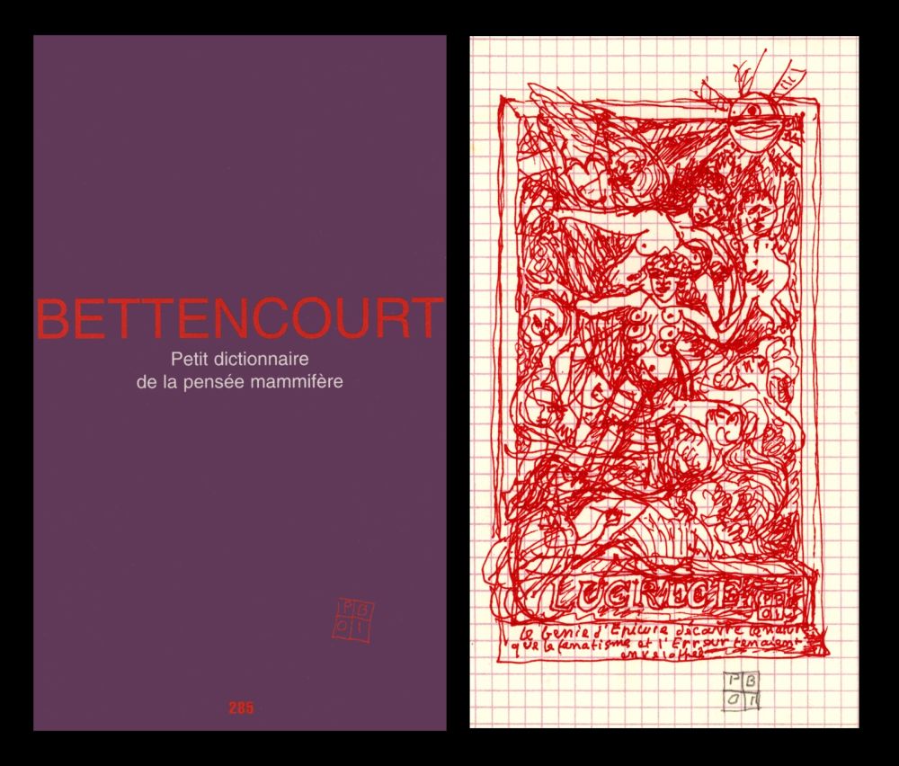 Illustrated Book Bettencourt - L'art en écrit