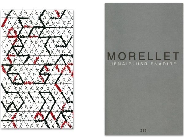 Illustrated Book Morellet - L'art en écrit