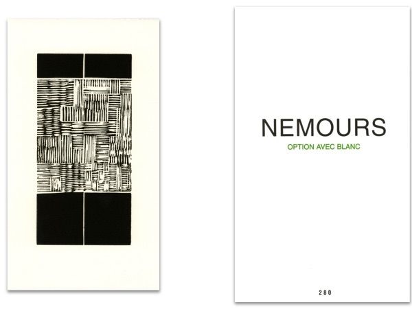 Illustrated Book Nemours - L'art en écrit