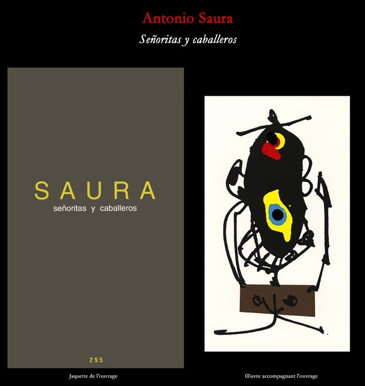 Illustrated Book Saura - L'Art en écrit