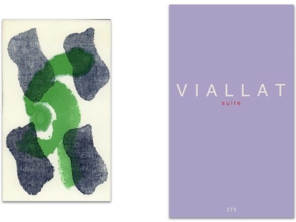 Illustrated Book Viallat - L'Art en écrit