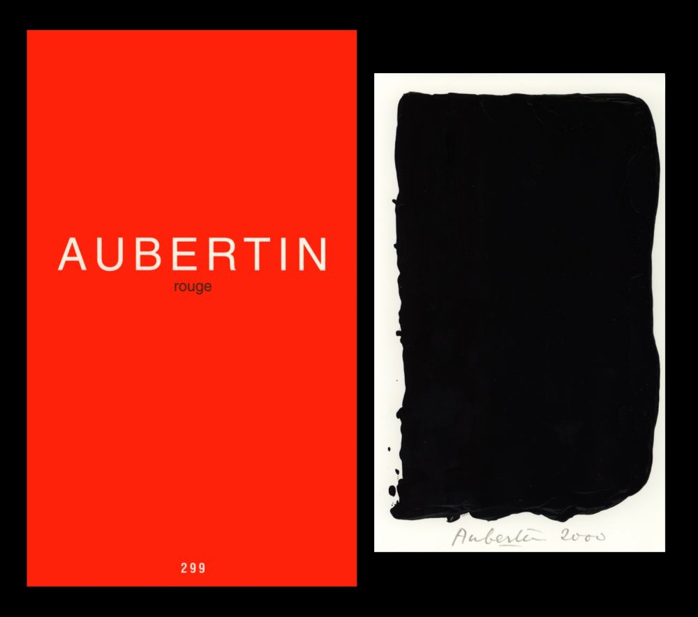 Illustrated Book Aubertin - L'art en écrit