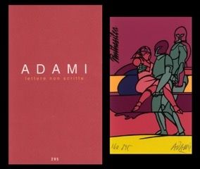 Illustrated Book Adami - L'art en écrit