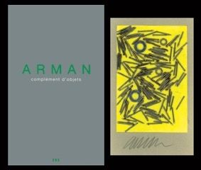 Illustrated Book Arman - L'art en écrit