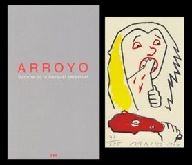 Illustrated Book Arroyo - L'art en écrit