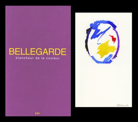 Illustrated Book Bellegarde - L'art en écrit