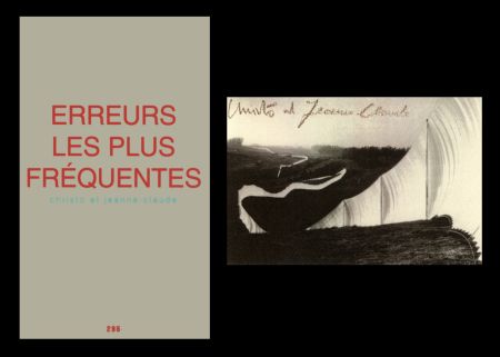 Illustrated Book Christo & Jeanne-Claude - L'art en écrit 