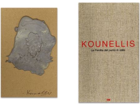 Illustrated Book Kounellis - L'art en écrit